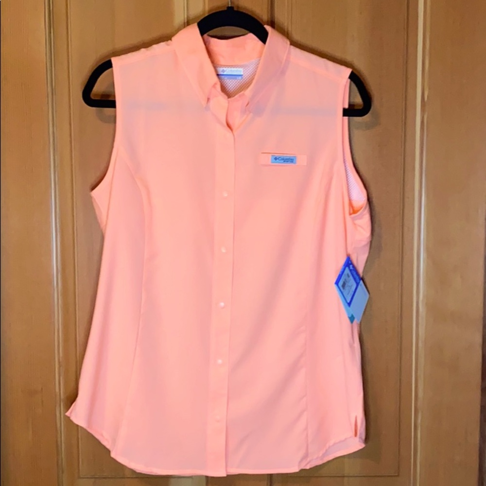 NWT Columbia PFG Sleeveless Top